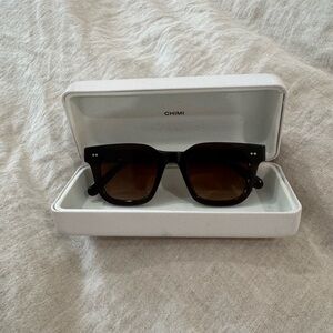 Chimi 04 Brown Sunglasses